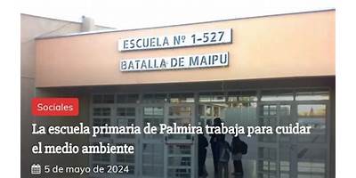 ESCUELA DE EDUCACIÓN PRIMARIA Nº74 BATALLA DE MAIPU