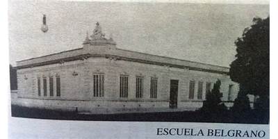 ESCUELA DE EDUCACIÓN PRIMARIA Nº8 MANUEL BELGRANO