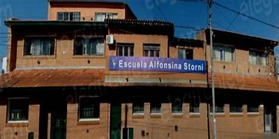 ESCUELA DE EDUCACIÓN SECUNDARIA Nº1 ALFONSINA STORNI