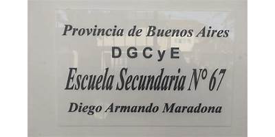ESCUELA DE EDUCACIÓN SECUNDARIA Nº11 DIEGO ARMANDO MARADONA
