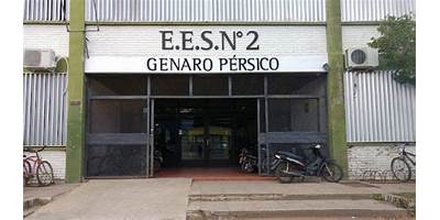 ESCUELA DE EDUCACIÓN SECUNDARIA Nº2 GENARO PÉRSICO