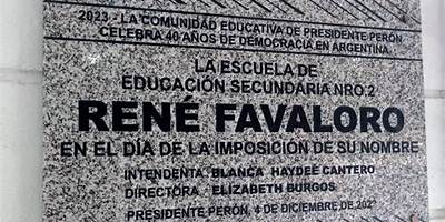 ESCUELA DE EDUCACIÓN SECUNDARIA Nº2 RENÉ FAVALORO
