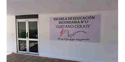 ESCUELA DE EDUCACIÓN SECUNDARIA Nº23 GUSTAVO ADRIÁN CERATI