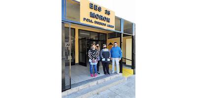 ESCUELA DE EDUCACIÓN SECUNDARIA Nº35