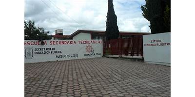 ESCUELA DE EDUCACIÓN SECUNDARIA Nº43