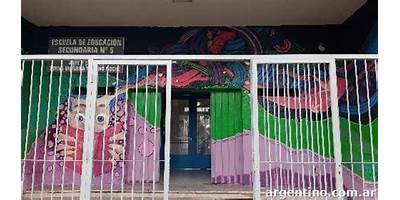 ESCUELA DE EDUCACIÓN SECUNDARIA Nº5 DR. BERNARDO DE MONTEAGUDO