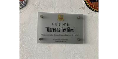 ESCUELA DE EDUCACIÓN SECUNDARIA Nº8 OBRERAS TEXTILES
