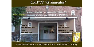 ESCUELA DE EDUCACIÓN TECNICA 17