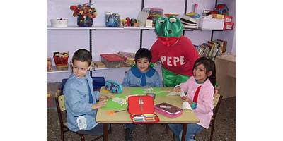 ESCUELA DE NIVEL INICIAL EL SAPO PEPE