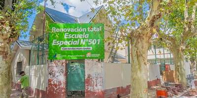 ESCUELA ESPECIAL Nº501