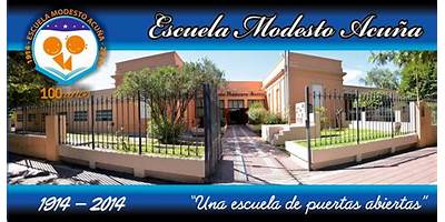 ESCUELA MODESTO ACUÑA
