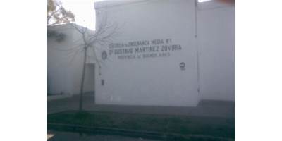 ESCUELA N 163 DR GUSTAVO MARTINEZ ZUVIRIA