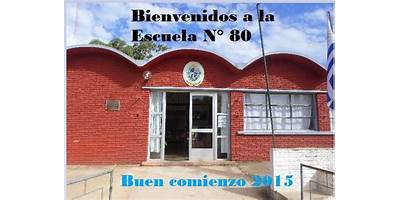 ESCUELA N° 80