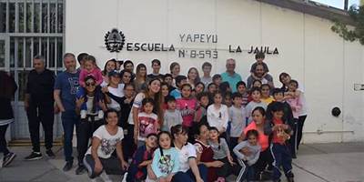ESCUELA Nº 297 YAPEYU