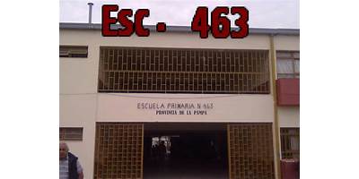ESCUELA Nº 463 PROVINCIA DE LA PAMPA