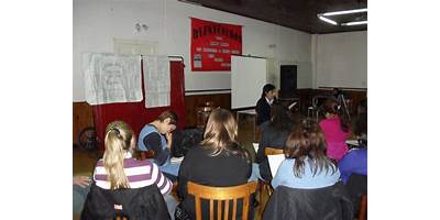 ESCUELA Nº815 DE JORNADA COMPLETA ANEXO ALBERGUE
