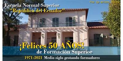 ESCUELA NORMAL SUPERIOR REPUBLICA DEL ECUADOR