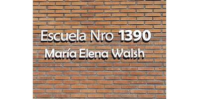 ESCUELA NRO 1390 MARIA ELENA WALSH