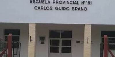ESCUELA NRO 161 CARLOS GUIDO SPANO