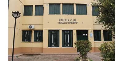 ESCUELA NRO 196 IGNACIO CRESPO