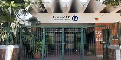 ESCUELA NRO 233 ROQUE LUIS CASSINI