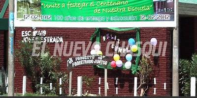 ESCUELA NRO 419 JOSE MANUEL ESTRADA