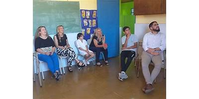 ESCUELA NRO 573 DOMINGO FAUSTINO SARMIENTO