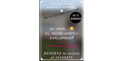 ESCUELA NRO 6007 GABRIELA MISTRAL