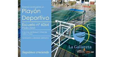 ESCUELA NRO 6064 PEDRO ZANNI