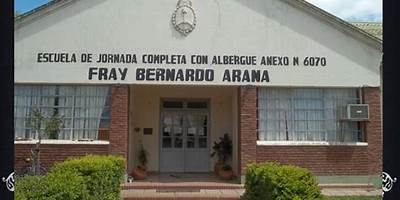 ESCUELA NRO 6070 FRAY BERNARDO ARANA