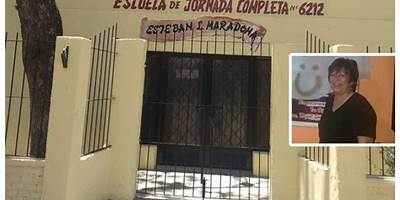 ESCUELA NRO 6212 ESTEBAN LAUREANO MARADONA