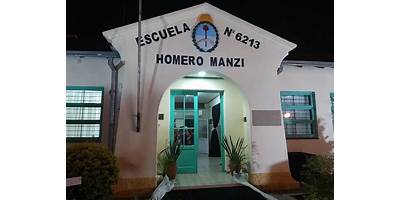 ESCUELA NRO 6213 HOMERO MANZI