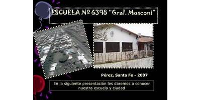 ESCUELA NRO 6398 GENERAL MOSCONI