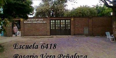 ESCUELA NRO 6418 ROSARIO VERA PEÑALOZA