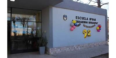 ESCUELA NRO 646 BERNARDINO RIVADAVIA