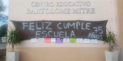 ESCUELA NRO 889 BARTOLOME MITRE