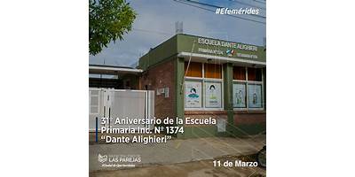 ESCUELA PART. INC. NRO 1374 DANTE ALIGHIERI