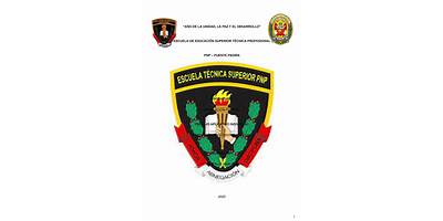 ESCUELA POLICIAL DE FORMACION PROFESIONAL