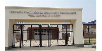 ESCUELA PROVINCIAL DE EDUCACIÓN TÉCNICA N°9 INTENDENTE ANTONIO ARCE