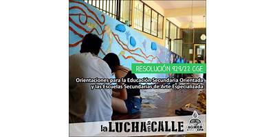 ESCUELA SECUNDARIA DE ARTE ESPECIALIZADA Nª1