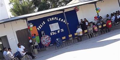 ESCUELA SECUNDARIA N°38