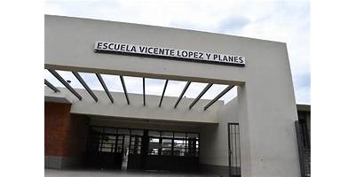 ESCUELA VICENTE LOPEZ Y PLANES