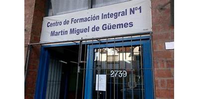 CENTRO DE FORMACIÓN INTEGRAL Nº1 MARTÍN MIGUEL DE GÜEMES