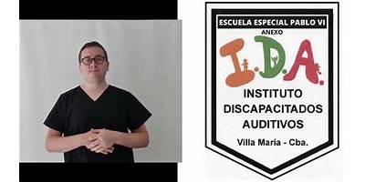 ESC.ESP.RECUPERADORA PABLO VI - ANEXO IDA - VILLA MARIA