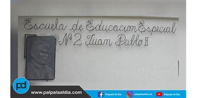 ESCUELA DE CONFIGURACIÓN DE APOYO N 2 JUAN PABLO II
