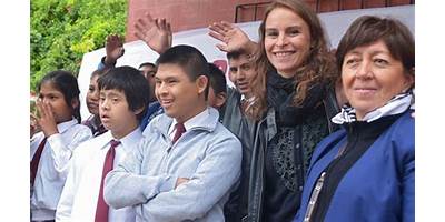 ESCUELA DE EDUCACIÓN INTEGRAL PARA ADOLESCENTES Y JÓVENES CON DISCAPACIDAD PROF. IVONNE BARUD DE QUATTROPANI