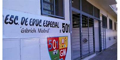 ESCUELA ESPECIAL Nº501 GABRIELA MISTRAL