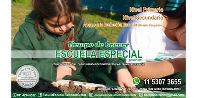 ESCUELA ESPECIAL Nº502