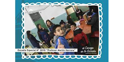 ESCUELA ESPECIAL NRO 2010 PROFESOR MARTIN HERRERA