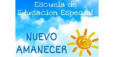 ESCUELA ESPECIAL NUEVO AMANECER